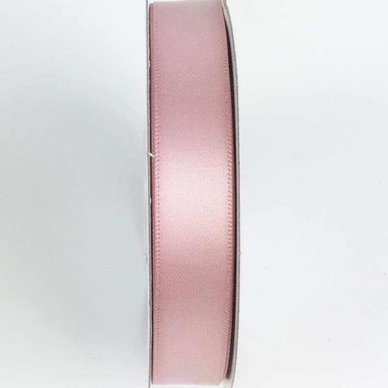 Pink Ribbon Double-faced Rose Pink Satin Ribbon 5/8 Inch Wide