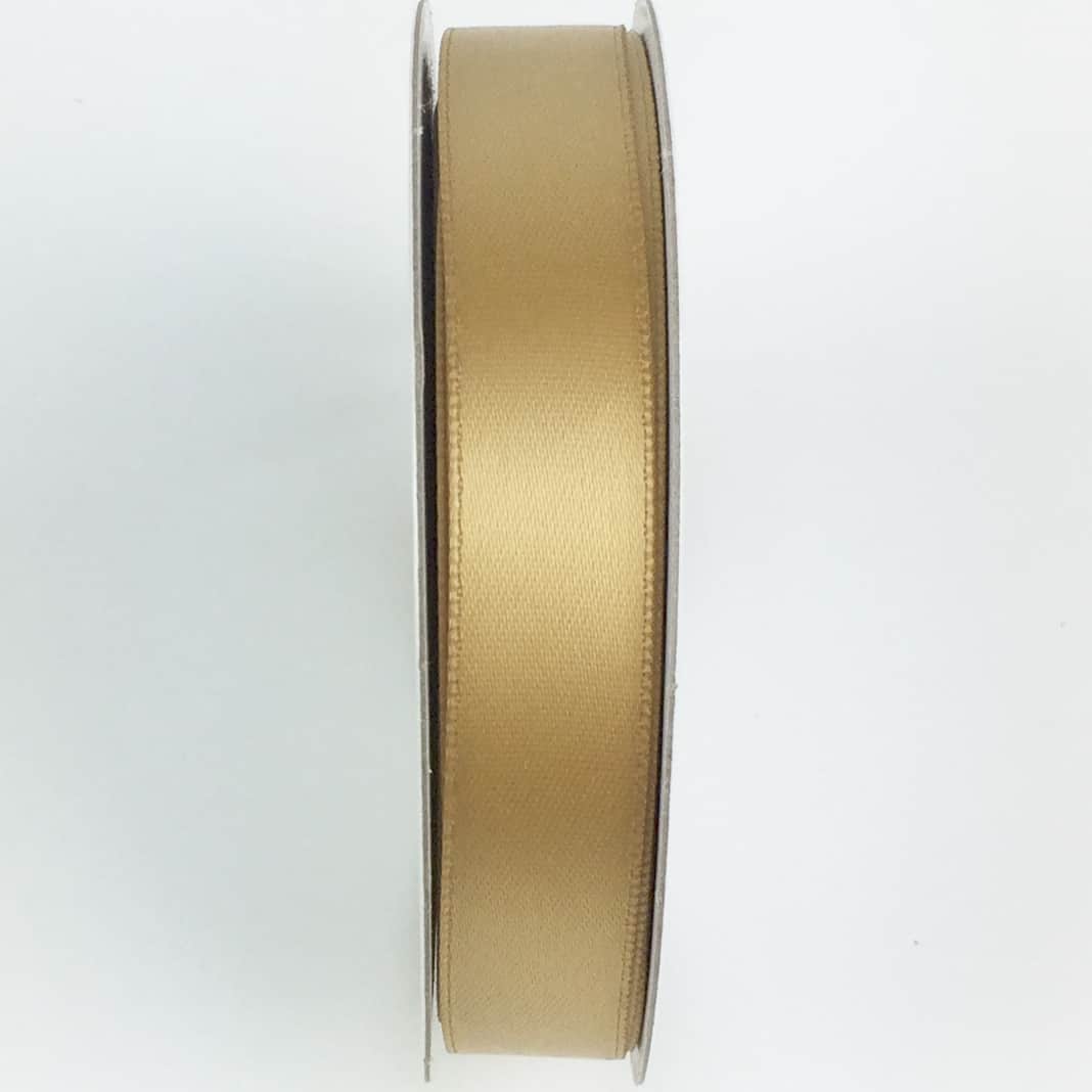 #3 Satin Ribbon - Gold