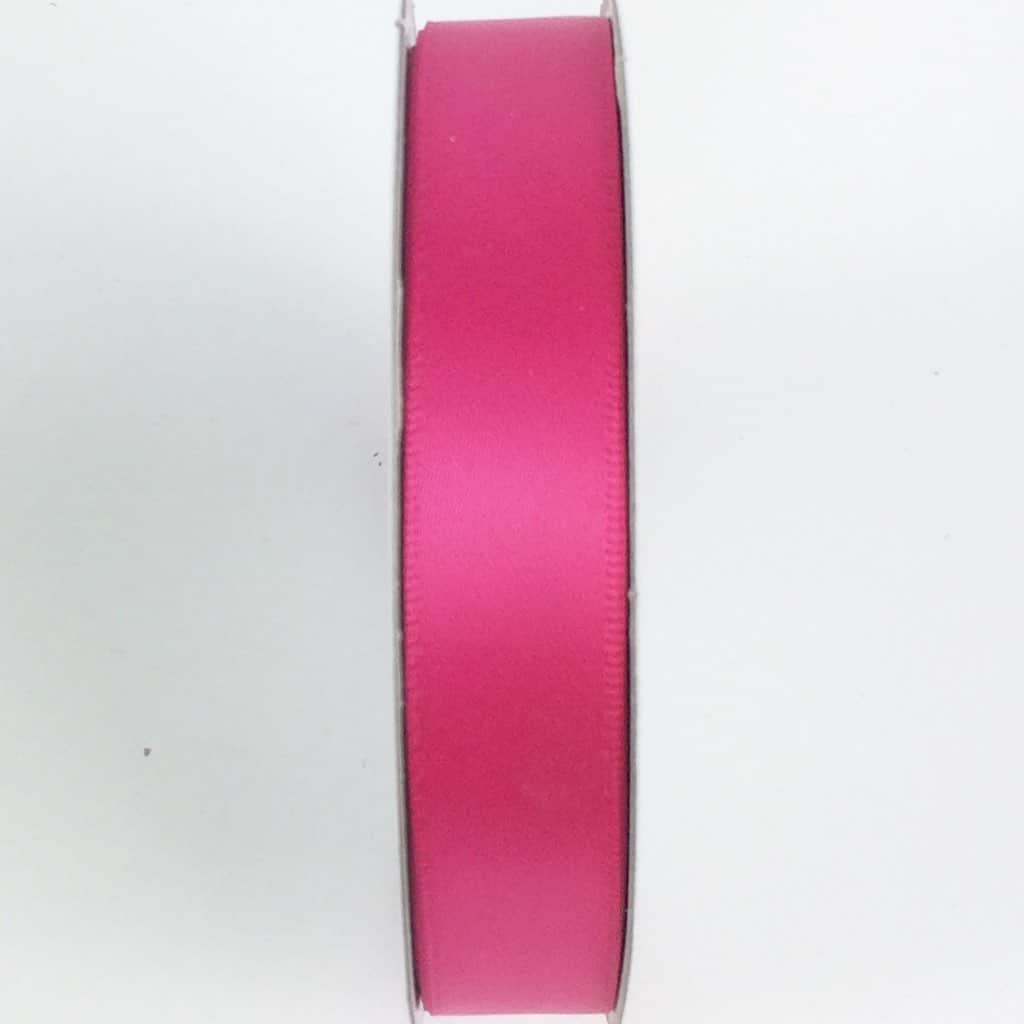 3 Satin Ribbon - Hot Pink - Wholesale Bulk Flowers - Cascade Floral