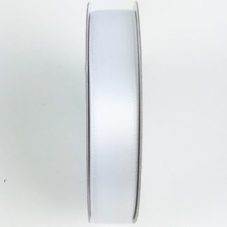 #3 Satin Ribbon - White #3 Satin Ribbon - White