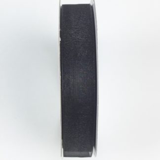 #3 Sheer Ribbon - Black  