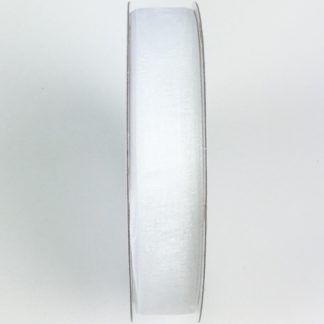 #3 Sheer Ribbon - White  