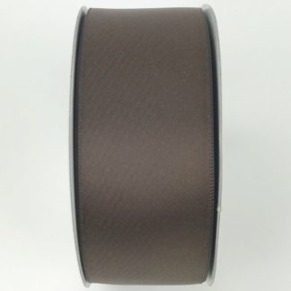 #9 Satin Ribbon - Brown  