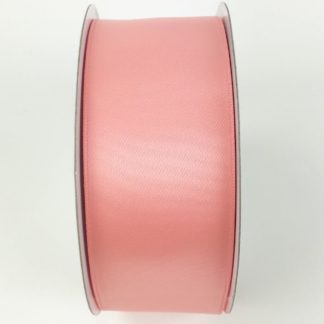 #9 Satin Ribbon - Coral #9 Satin Ribbon - Coral