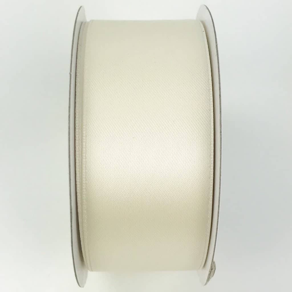 Satin Beige Cream Ribbon, Satin Wedding Decoration