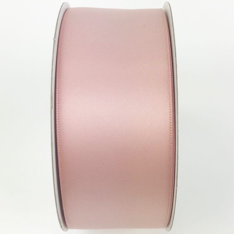 9 Satin Ribbon - Dusty Pink - Wholesale Bulk Flowers - Cascade Floral