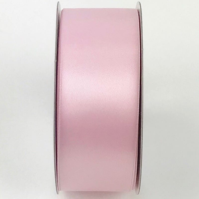 Blush colored clearance satin ribbon