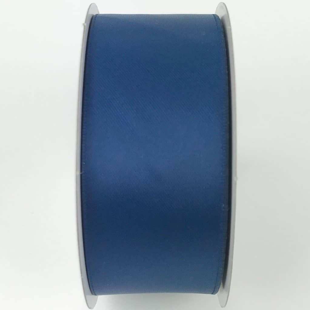 #9 Satin Ribbon - Navy Blue