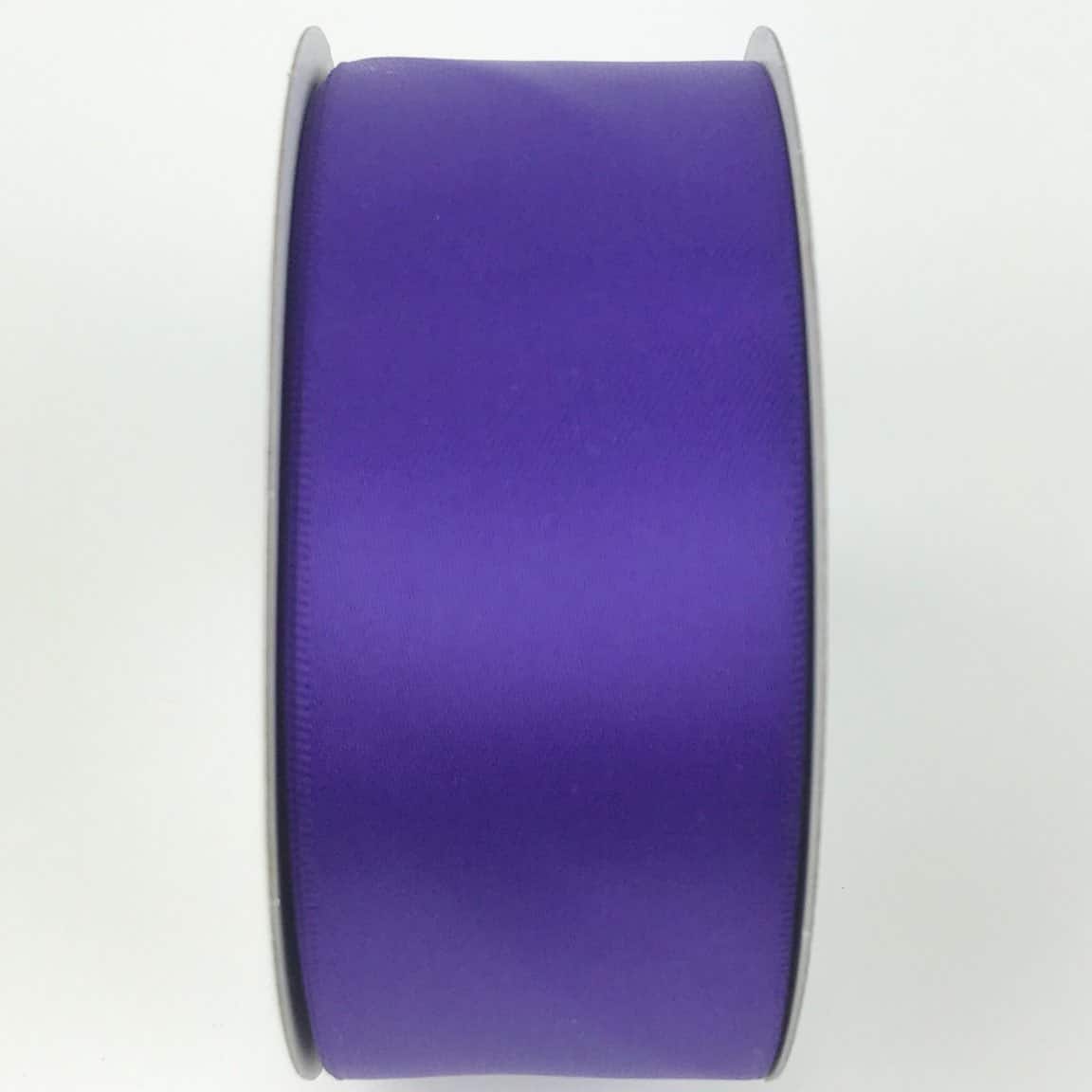 Purple sales satin ribbon