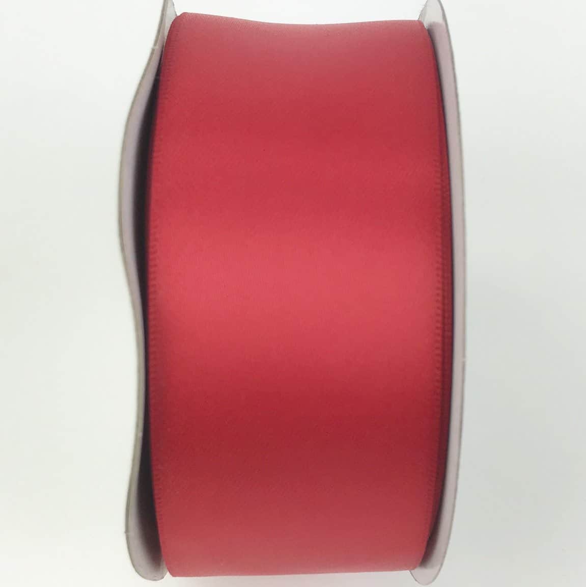 Red Satin Acetate Ribbon - Wholesale South