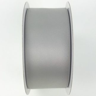 #9 Satin Ribbon - Silver #9 Satin Ribbon - Silver
