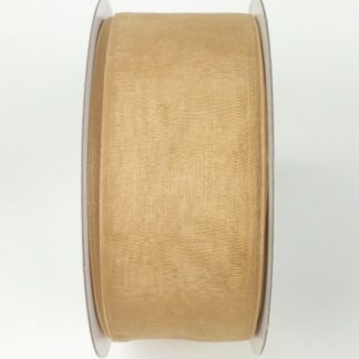 #9 Sheer Ribbon - Gold  