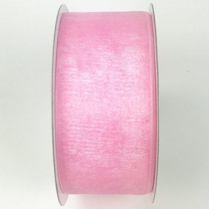 #9 Sheer Ribbon - Light Pink  