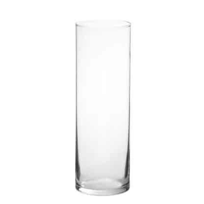 3.5" x 10.5" Cylinder  - Clear  