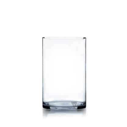 7" x 12" Cylinder - Clear  