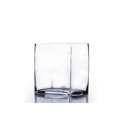 6" x 4" x 6" Rectangle - Clear  