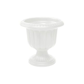 14" Classic Urn - White 14" Classic Urn - White