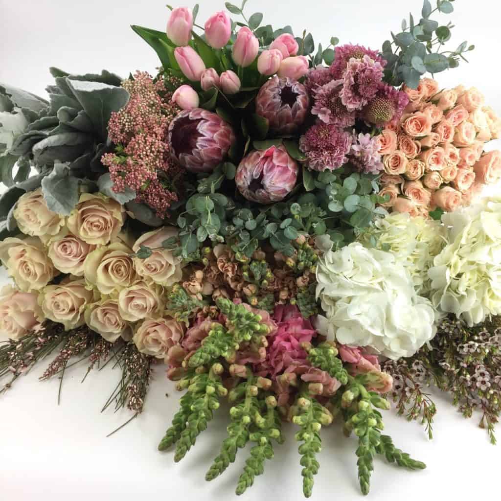 Wholesale Flower Packages Bulk Flower Combo Delivery Nationwide