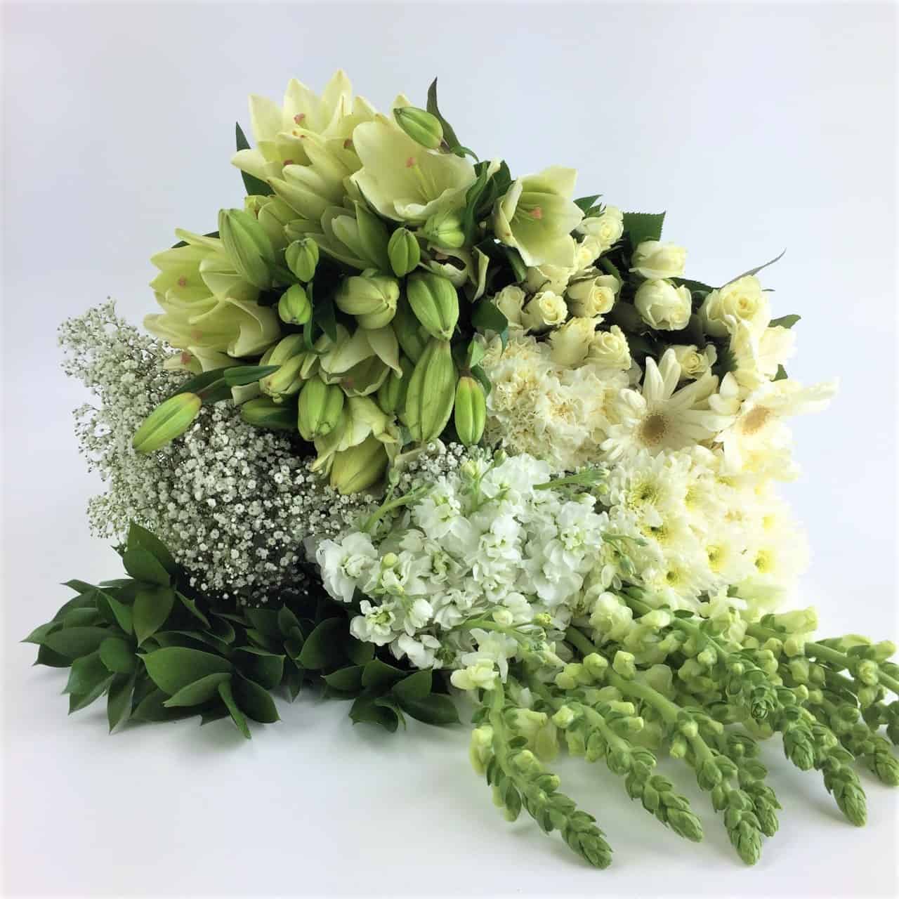 Bulk White Flowers