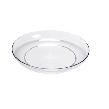 11" Designer Dish - Clear  