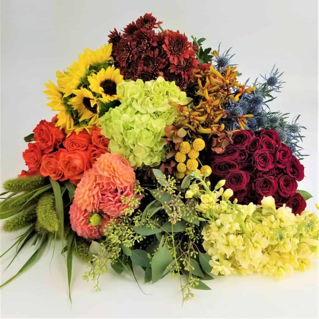 Rustic Fall - Luxury Mix - Wholesale Bulk Flowers - Cascade Floral