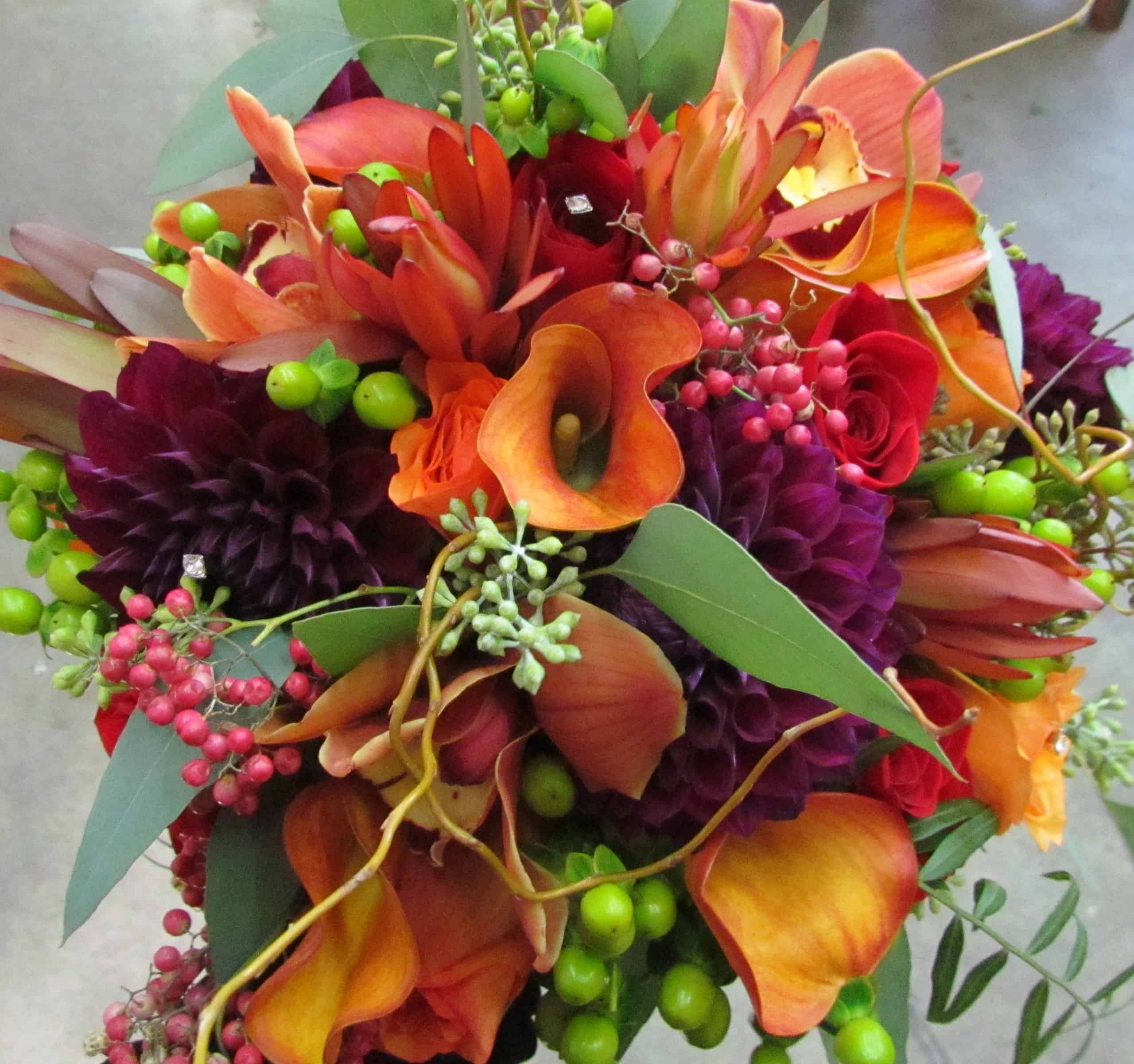 Fall Blooms Offer Gorgeous Style - Cascade Floral Wholesale