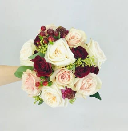 Bouquet Package - Blush and Burgundy  