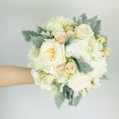 Bouquet Package - Blush and Ivory  
