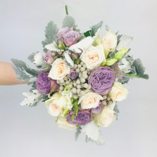 Bouquet Package - Lavender and Cream Bouquet Package - Lavender and Cream