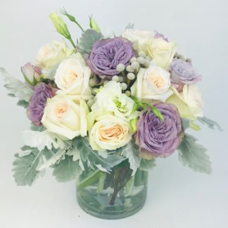 Centerpiece Package - Lavender and Cream Centerpiece Package - Lavender and Cream