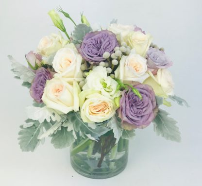 Centerpiece Package - Lavender and Cream  