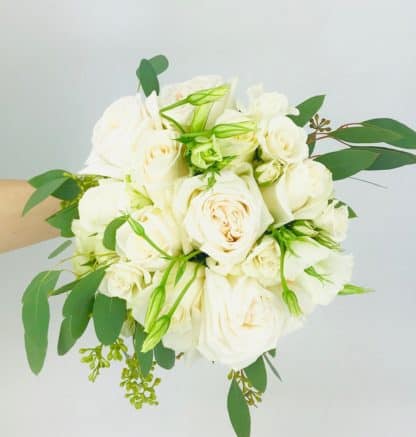 Bouquet Package - Ivory and White  
