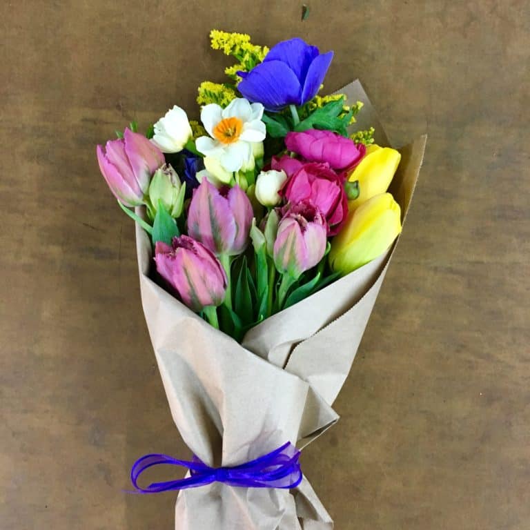 How to Create Beautiful HandWrapped Bouquets Cascade Floral Wholesale