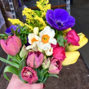 Mixed Bouquet of Blooms