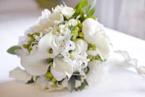 White Wedding Bouquet