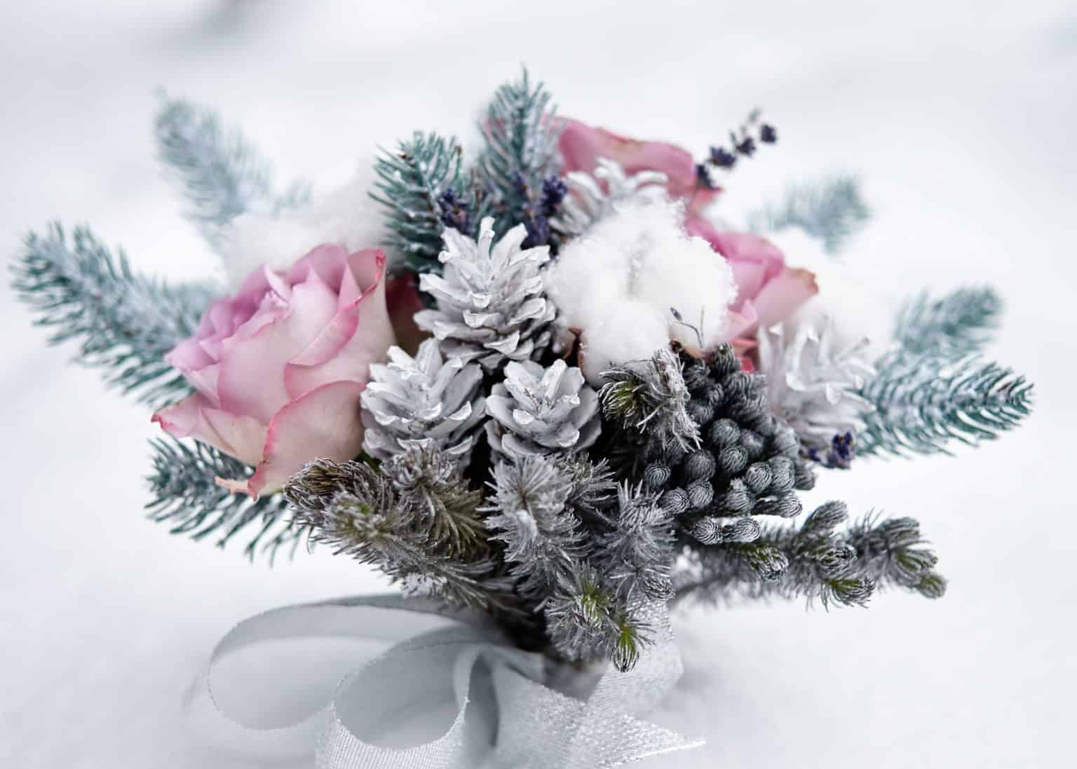 Winter Blooming Flowers for Your Bridal Bouquet Cascade Floral Wholesale