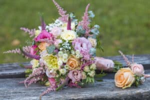 Princess Bride inspired bouquet